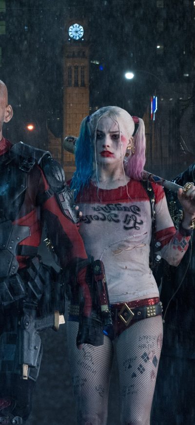 Fond d'écran iPhone Suicide Squad Team