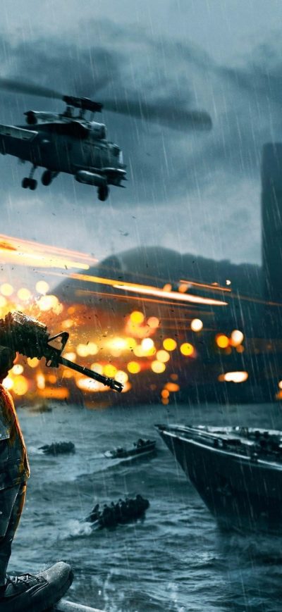 Fond d'écran iPhone Battlefield 4