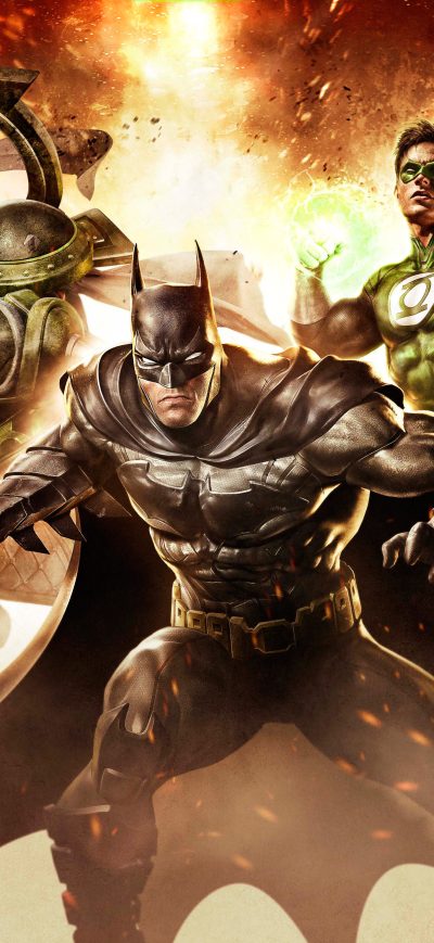Fond d'écran iPhone Infinite Crisis
