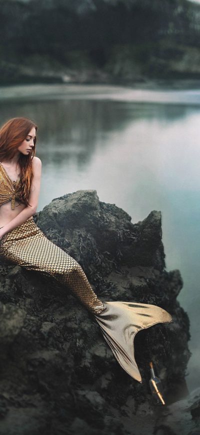 Fond d'écran iPhone Mermaid Dress