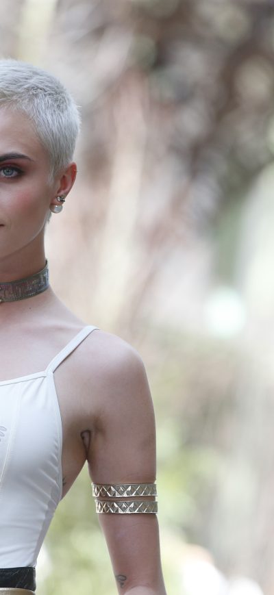 Fond d'écran iPhone Cara Delevingne 2017 5k