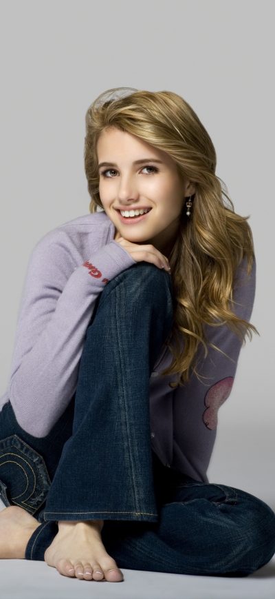 Fond d'écran iPhone Emma Roberts Young
