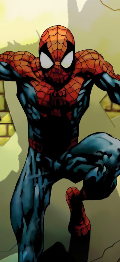 Fond d'écran iPhone Spiderman Vs Goblin 4k