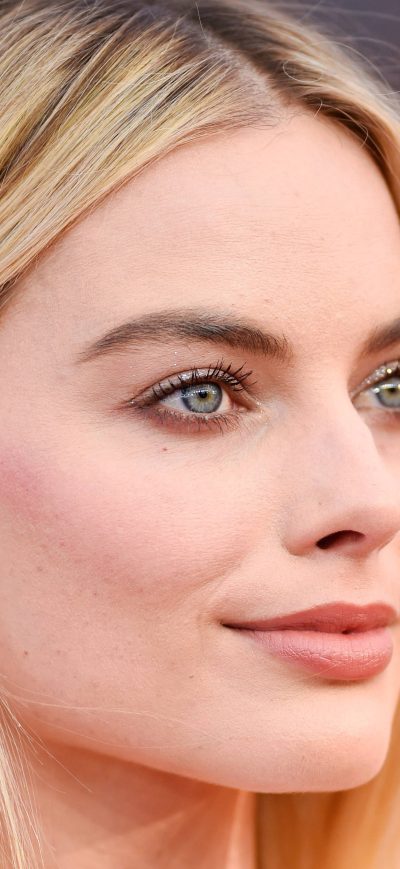 Fond d'écran Margot Robbie Eyes sur iPhone