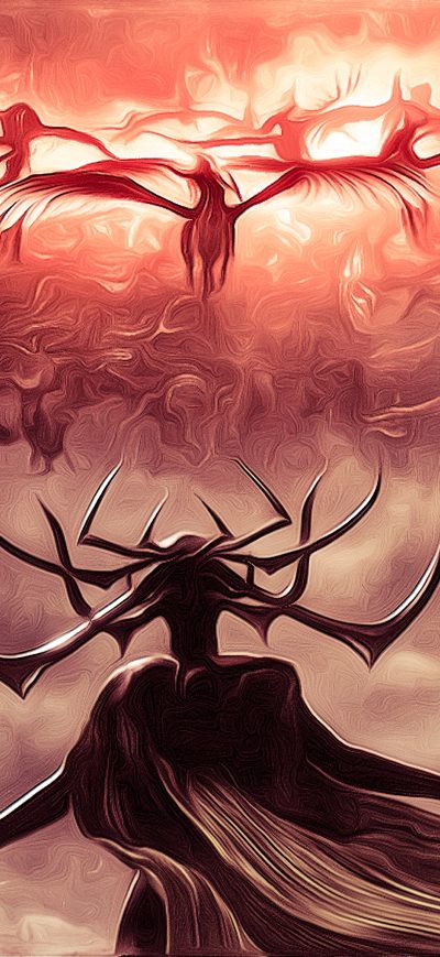Fond d'écran iPhone Hela Thor Ragnarok