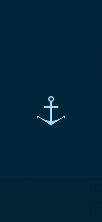 Fond d'écran Anchor Vector sur iPhone