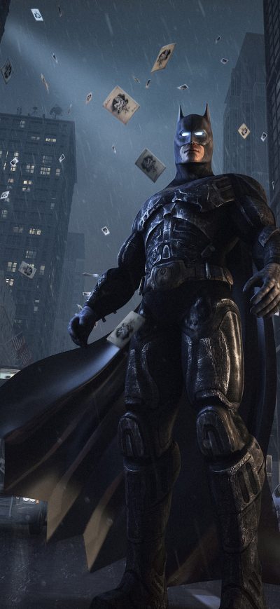 Fond d'écran iPhone Batman Watching Gotham City
