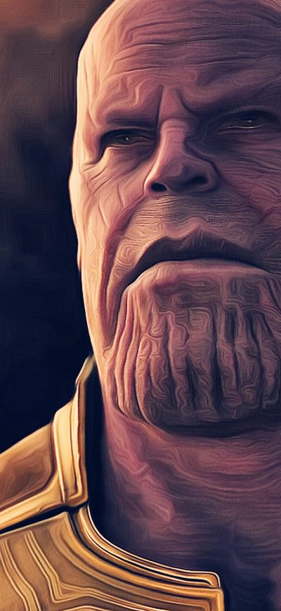 Fond d'écran iPhone Thanos In Avengers Infinity War 4k Artwork