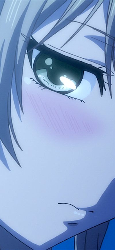 Fond d'écran Citrus Anime Yuzu Aihara sur iPhone