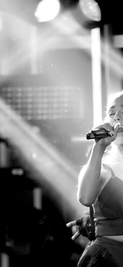 Fond d'écran iPhone Ariana Grande Life Performance