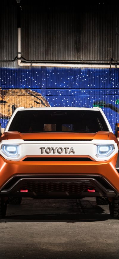 Fond d'écran iPhone 2017 Toyota FT 4X Concept