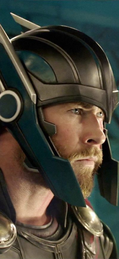 Fond d'écran iPhone Chris Hemsworth Thor Ragnarok