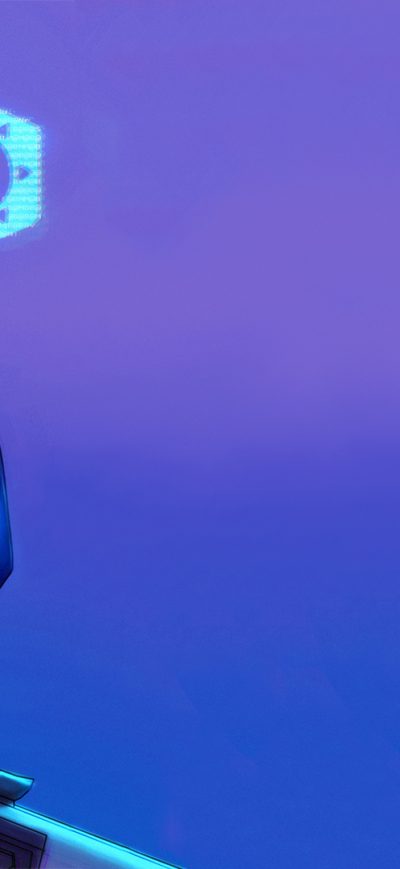Fond d'écran iPhone Sombra Overwatch