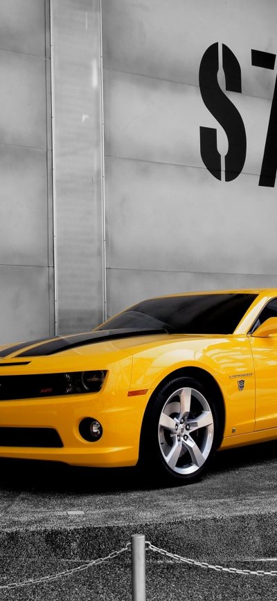 Fond d'écran Camaro In Transformer sur iPhone