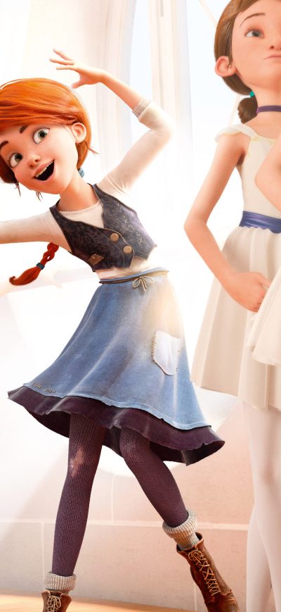 Fond d'écran iPhone Elle Fanning Felicie Milline In Ballerina