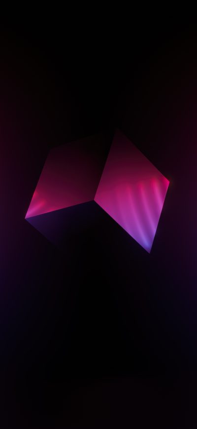Fond d'écran iPhone Artistic Cube Abstract 5k