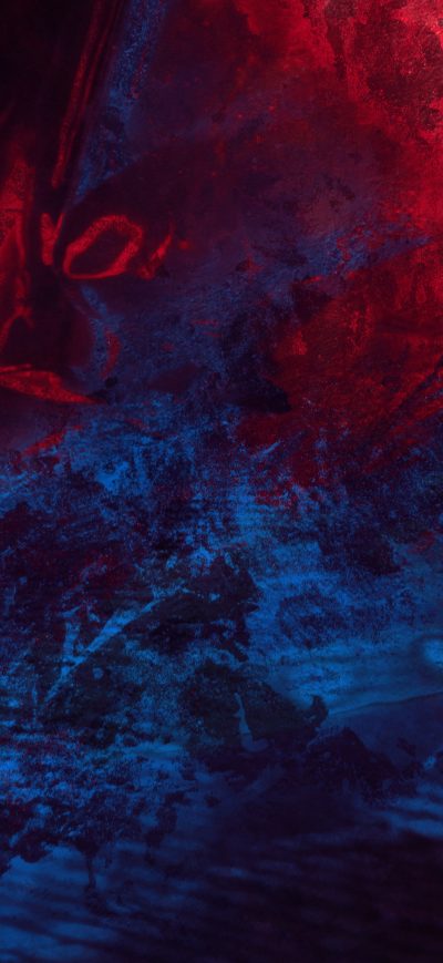 Fond d'écran iPhone Abstract Blue Red Splash Thick 4k