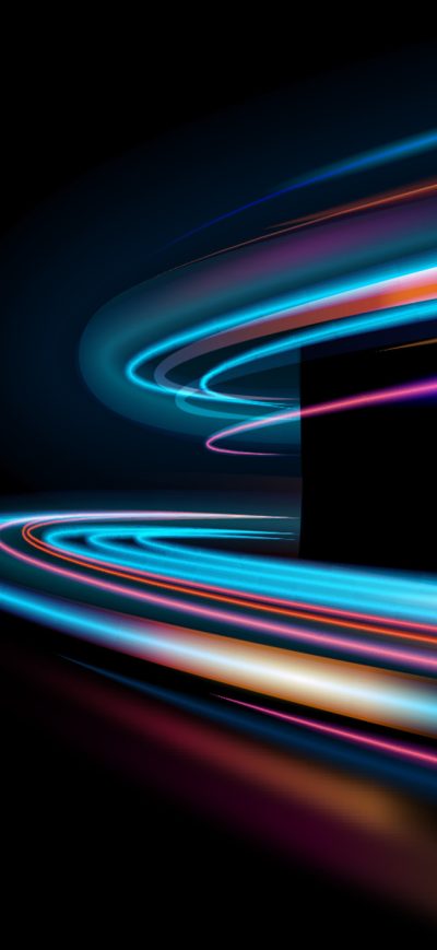 Fond d'écran iPhone Long Exposure Abstract Dark 4k
