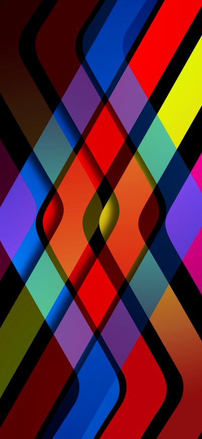 Fond d'écran iPhone Lines Intersaction Abstract 8k