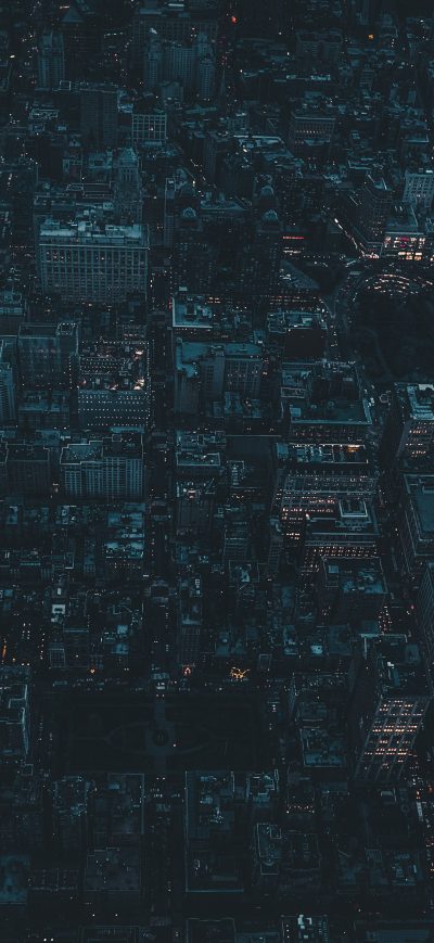Fond d'écran iPhone Nyc City Aerial View 4k