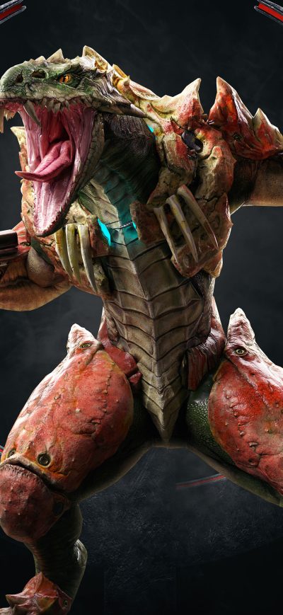 Fond d'écran iPhone Quake Champions Sorlag 4k