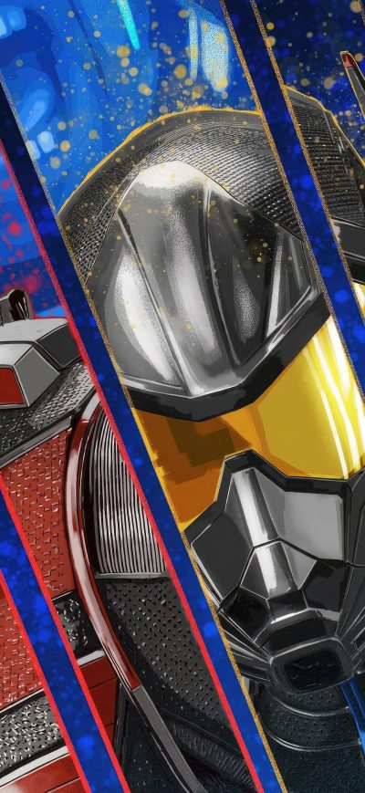 Fond d'écran iPhone 2023 Ant Man And The Wasp Quantumania