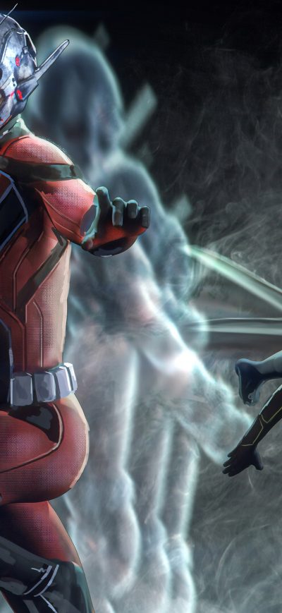 Fond d'écran iPhone Ant Man And Wasp Marvel Superheroes