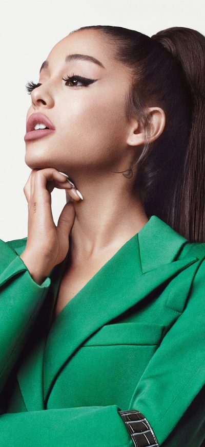 Fond d'écran iPhone Ariana Grande Givenchy Campaign 2019