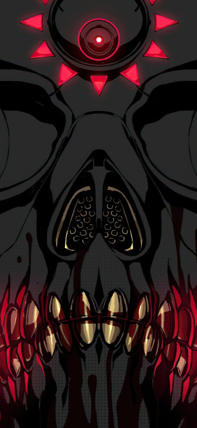 Fond d'écran Evil Still Alive 5k sur iPhone
