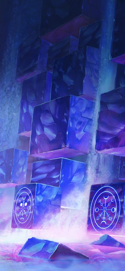Fond d'écran iPhone Dice Of The Gods 4k