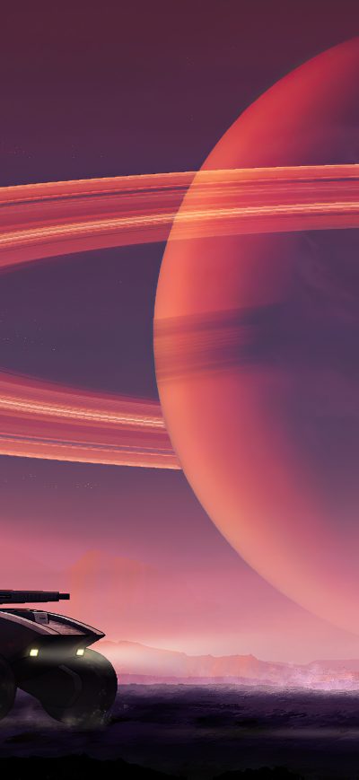Fond d'écran iPhone Tanks Force Planet Scifi 4k