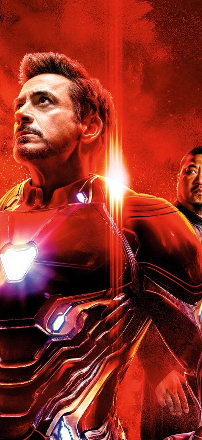 Fond d'écran iPhone Avengers Infinity War Reality Stone Poster 8k
