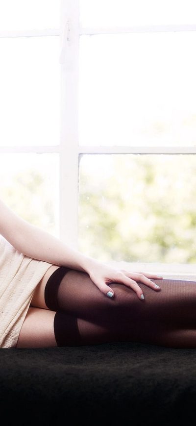 Fond d'écran iPhone Anna Kendrick Flaunt Magazine