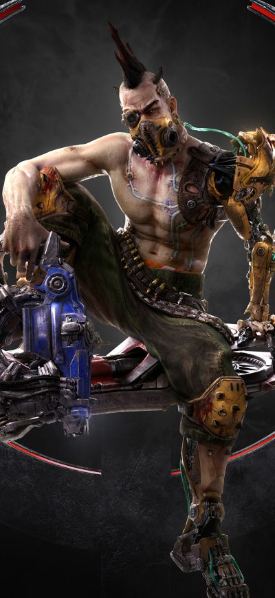 Fond d'écran iPhone Quake Champions Anarki 4k