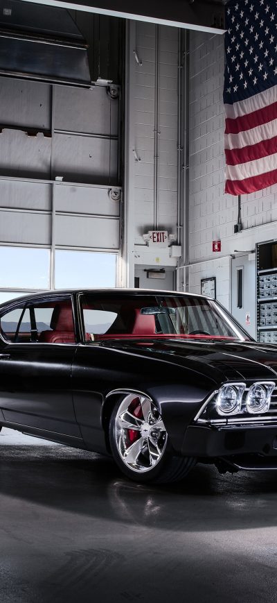 Fond d'écran iPhone Chevrolet Chevelle Muscle Car
