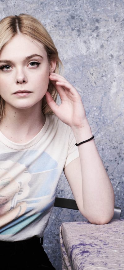 Fond d'écran iPhone Elle Fanning 2018 5k Photoshoot