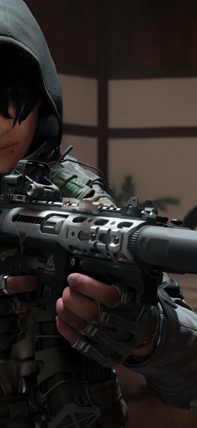 Fond d'écran iPhone Call Of Duty Black Ops IV Dead Of The Night