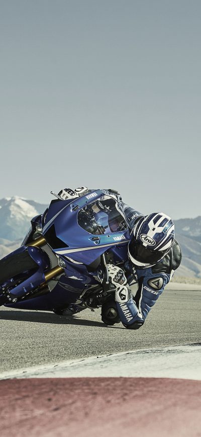 Fond d'écran iPhone Yamaha R6 4k 2017
