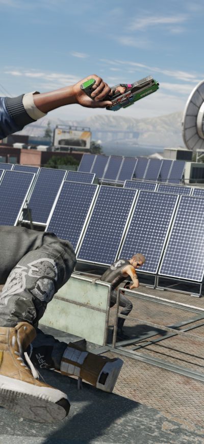 Fond d'écran iPhone 2016 Watch Dogs 2 Game