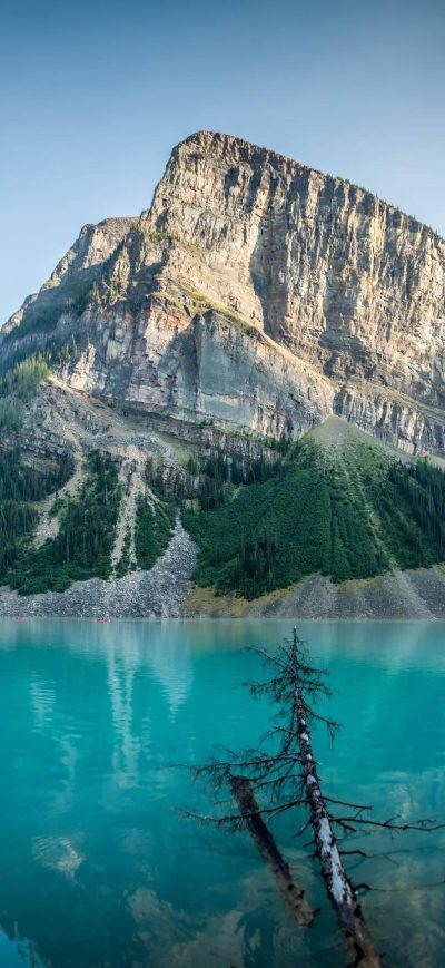 Fond d'écran iPhone Lake Louise 4k