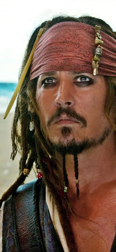 Fond d'écran iPhone Johnny Depp Pirates Of Caribbean
