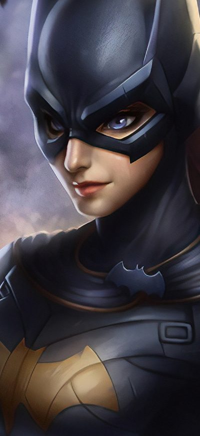 Fond d'écran iPhone Art Batgirl New