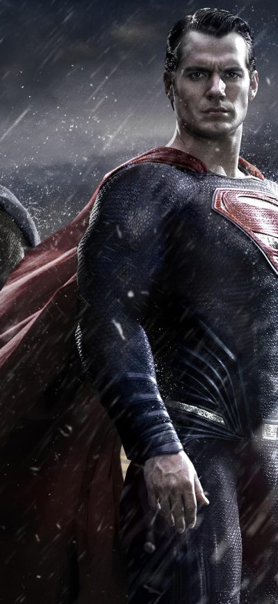 Fond d'écran iPhone Batman V Superman Movie Poster