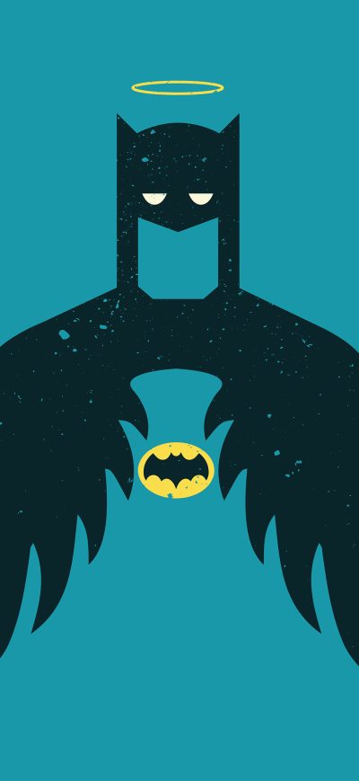 Fond d'écran iPhone Batman Peaceful Illustration 4k