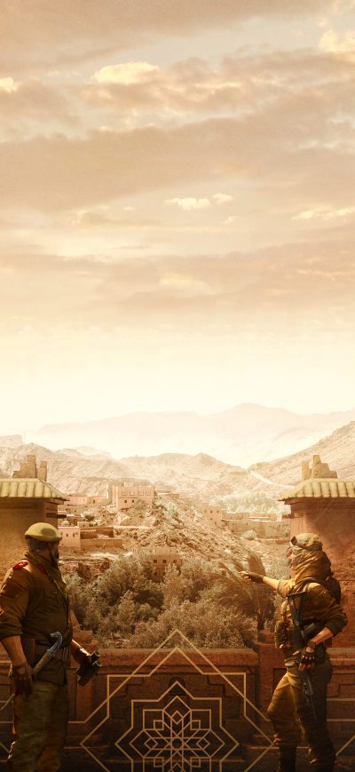 Fond d'écran iPhone Tom Clancys Rainbow Six Siege New Operators In Operation Wind Bastion 2018 5k