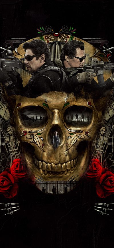 Fond d'écran iPhone Sicario Day Of The Soldado 2018