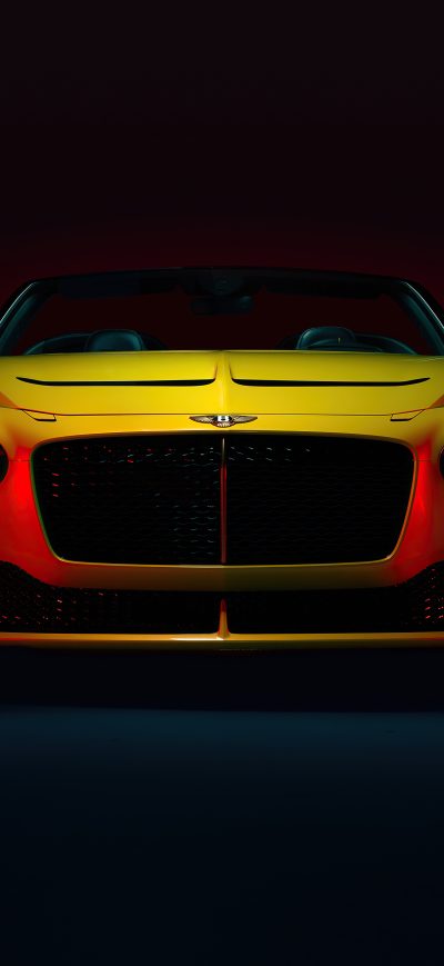 Fond d'écran iPhone Bentley Bacalar 8k