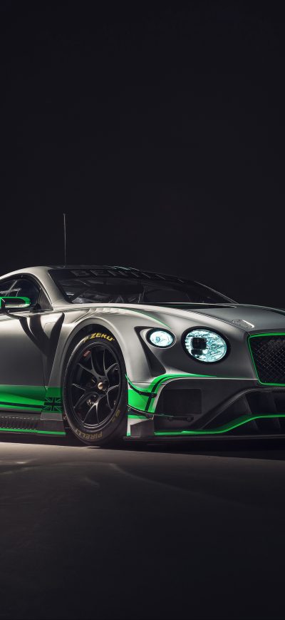 Fond d'écran iPhone Bentley Continental GT3 2018