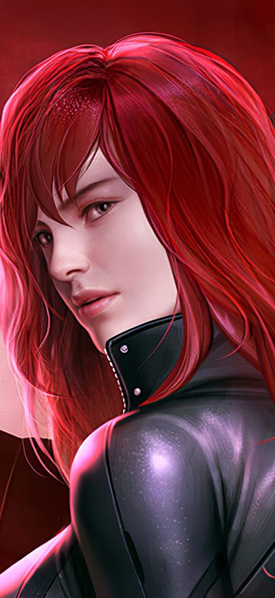 Fond d'écran iPhone Black Widow 2020 Artworks