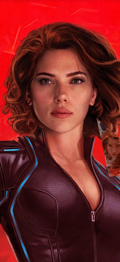 Fond d'écran iPhone Black Widow 2020 Movie Artwork 4k
